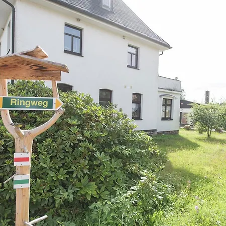Modern In Hohenluftkurort Grunbach Near Ski Area Hammerbrucke